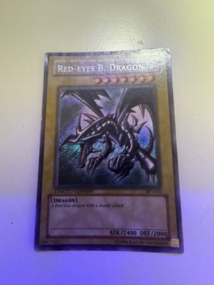 Red-Eyes B. Dragon BPT-005 2002 Collectors Tin Limited Edition-image