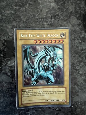 Blue-Eyes White Dragon BPT-009 - Holo Yu-Gi-Oh!-image