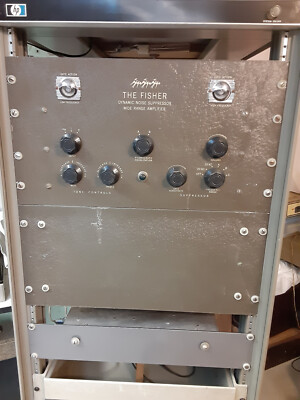 Fisher Dynamic Noise Suppressor Amplifier-image