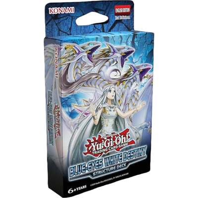 Yu-Gi-Oh! TCG: Blue-Eyes White Destiny Structure Deck - 1st Edition Brand NEW-image