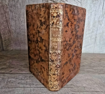 Very Old Book from 1772 - DRAMATIC WORKS OF NERICAULT DESTOUCHES - Theater Plays-image