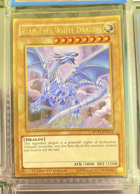 Blue Eyes White Dragon MVP1-ENGV4 (Gold Secret Rare)-image