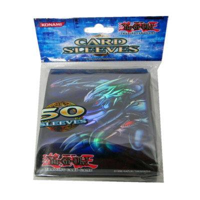 Blue-Eyes Ultimate Dragon Card Sleeves for Yu-Gi-Oh! (50-Pack)-image