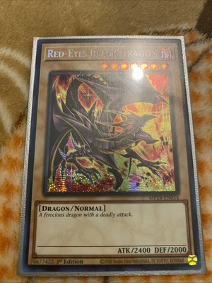 Red-Eyes Black Dragon (Alternate Art) MP24-EN054 25th Anniversary Tin-image