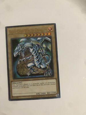 Blue Eyes White Dragon SDBE-EN001 Rare Yu-Gi-Oh-image