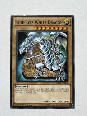 Blue-Eyes White Dragon SDBE-EN001 Saga of Blue-Eyes White Dragon 1st Edition-image