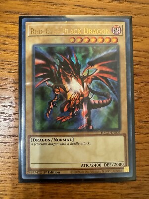 Red Eyes Black Dragon - HAC1-EN003 - Ultra Rare - NM - Duel Terminal Card-image