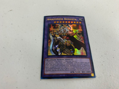 Yugioh Amazoness Augusta MP23-EN223 Ultra Rare Nearmint 1st Edition-image