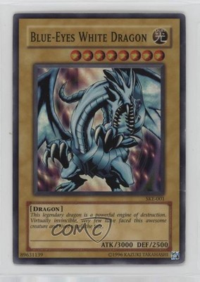 SE - Blue-Eyes White Dragon Unlimited YuGiOh Starter Deck Kaiba Evolution 1f5-image