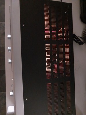 Fisher CA-210 Stereo Integrated-image