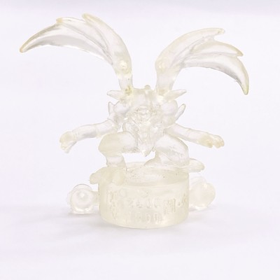 Red-Eyes Black Metal Dragon Yu-Gi-Oh Vintage Clear Mini Figure Eraser Japan-image