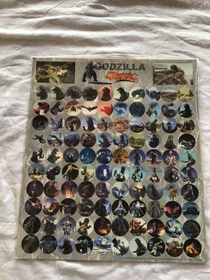 Godzilla Sticker Collection-image