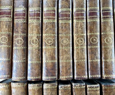 1760-73 Complete set, Economic Society of Bern, Switzerland, richly illustrated-image