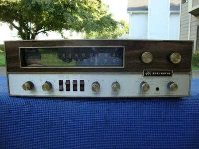 Legendary 1966 Fisher 550T AM/FM Stereo Receiver (Rare) - Pro Restored !!-image