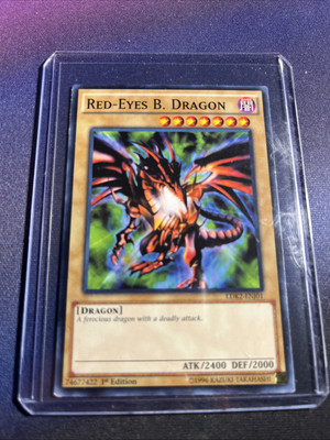 Yu-Gi-Oh! TCG Red-Eyes B. Dragon Legendary Decks II LDK2-ENJ01 1st Edition (649)-image