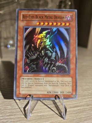 Yugioh Red-Eyes Black Metal Dragon PP01-EN015 Super Rare NM-image