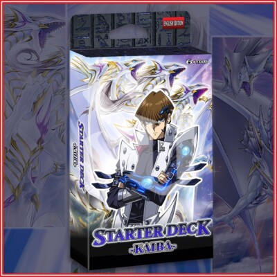 KAIBA BLUE-EYES WHITE DESTINY DECK 44 | Spirit Dragon Maiden of White YuGiOh-image