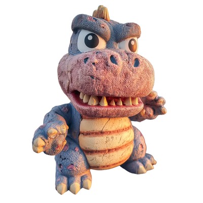 Godzilla Vinyl Toy Vinyl Car Decal Sticker – Waterproof & UV-Resistant-image