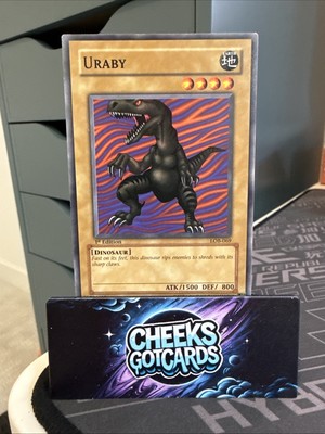 The Legend of Blue Eyes White Dragon #LOB-069 Uraby VLP-image