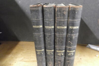 A Century and a Half of Pittsburg and Her People-4 Volumes-1908-ORIGINAL ISSUE-image