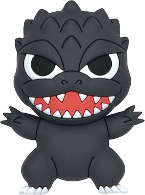 *NEW* Godzilla: Godzilla 3D Foam Magnet by Monogram-image