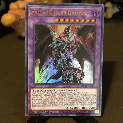 Red-Eyes Dark Dragoon MP20-EN249 Ultra Rare 1st Edition NM-image