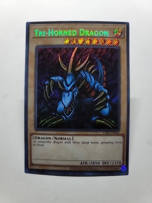 Tri-Horned Dragon LOB-EN000 Legend of Blue Eyes White Dragon (25th...-image