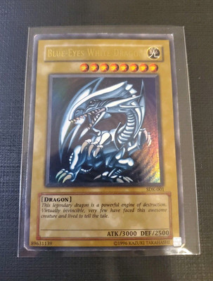 Yu-Gi-Oh! Blue Eyes White Dragon SDK-001-image