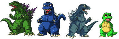 Godzilla Family 5