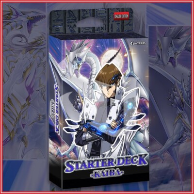 KAIBA BLUE-EYES WHITE DESTINY DECK 114 | Spirit Dragon Maiden Chaos YuGiOh-image