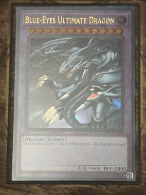Yugioh! Blue-Eyes Ultimate Dragon - LDK2-ENK40 - Ultra Rare - Unlimited Edition -image