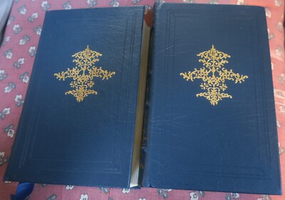 Abraham Lincoln Speeches and Writings, 1832-1865 Fine 2 volume full leather set-image