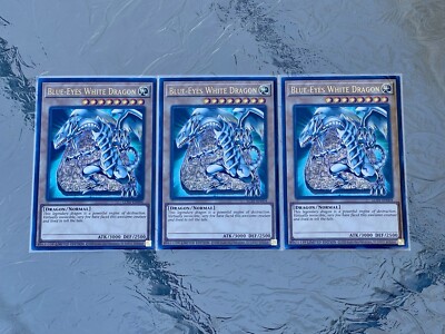 Blue-Eyes White Dragon  | LC01-EN004 | Ultra Rares | NM | 1st Edition | YuGiOh!-image