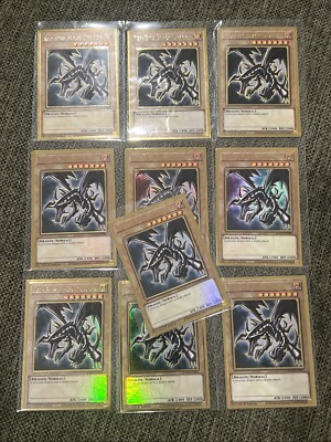 Red-Eyes Black Dragon MAGO-EN003 Maximum Gold 1st Edition X10-image