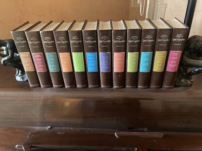 Reader's Digest Full 12 Vol. Set Treasury of Great Biographies 1st Edition 1970-image