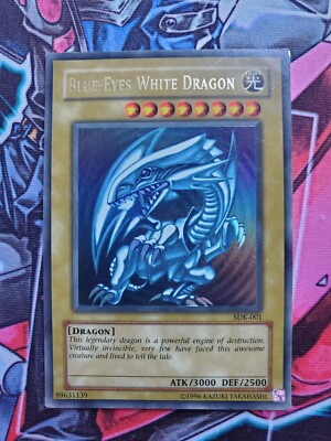Yugioh! Blue-Eyes White Dragon SDK-001 Starter Deck: Kaiba Unlimited HP-image