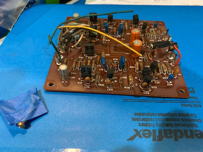 Fisher RS-1080 Stereo Receiver Parting Out - Board-image