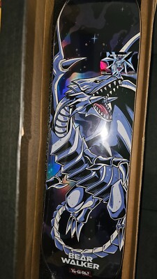 Bear Walker x Yugioh LIMITED EDITION BLUE EYES WHITE DRAGON HOLOGRAPHIC 39/50-image