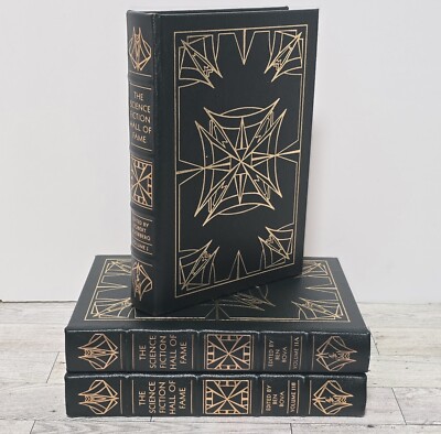 The Science Fiction Hall of Fame 3 Vol. Set (I, IIA, IIB) Easton Press 2001-RARE-image