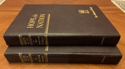 “Hope of The Nation”~Our Christian Heritage And Our American Heritage 2 Book Set-image