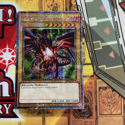 Red-Eyes Black Dragon (4th Artwork) - RA04-EN109-image