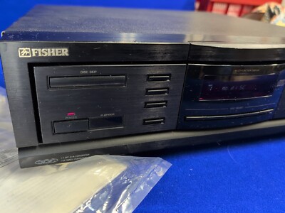 Fisher DAC-503 Automatic Digital 5 Disc CD Compact Disc Changer Vintage 1995 -image