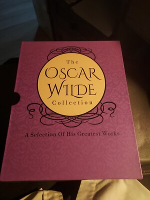 OSCAR WILDE COLLECTION Deluxe Slipcase edition Illustrated Boxed Set-image