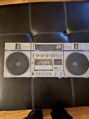 FISHER PH-422K Stereo BOOMBOX High Fidelity Radio JAPAN (AS IS)-image