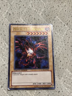 Red-Eyes B. Dragon LC01-EN006 Yu-Gi-Oh Legendary Collection 1 Limited Edition-image