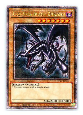 Red-Eyes Black Dragon - TN23-EN003 - Quarter Century Secret Rare Limited Yugioh-image