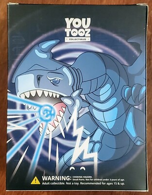 YU-GI-OH! YOU TOOZ COLLECTION -NEW BLUE-EYES WHITE DRAGON - VINYL + TOKEN CARD-image