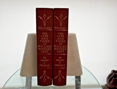 The Life And Times Of William Howard Taft Two Volume Set-image