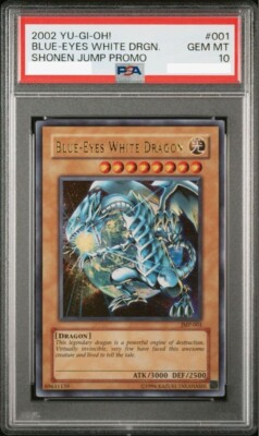 PSA10 Blue-Eyes White Dragon JMP-EN001 Yu-Gi-Oh! English Promo BEWD-image
