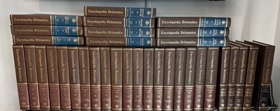 Britannica Encyclopedia 1768 15th Edition Set of 30 + 4 Book of the Year-image